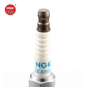หัวเทียนทองคำขาว NGK PLZKAR6A-11 22401-CK81B 5118สำหรับ Renault Koleos NGK หัวเทียนเดิมสำหรับรถยนต์เพิ่มประสิทธิภาพการจุดระเบิดที่มีประสิทธิภาพ - Product Image 4