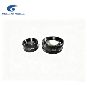 Lente asférica óptica 78D 90D oftálmica para lámpara de hendidura, precio de fábrica China - Product Image 3