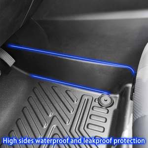 Alfombrilla de Coche <span class=keywords><strong>5D</strong></span> de Alta Cobertura y Resistencia al Agua con 1 Año de Garantía de Calidad para Land Rover Range Rover <span class=keywords><strong>Evoque</strong></span> L - Product Image 6