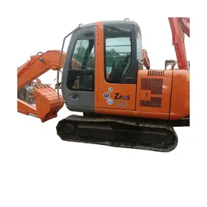 Carachi segunda mão construção escavadora zx60 zx70 zx75 zx80 usado para enviar