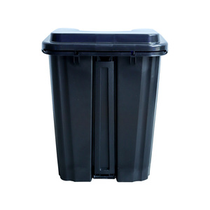 Recycling Waste <b>Bin</b> 20.4L Rectangular HDPE Foot Pedal Indoor Use Sorting - Product Image 3