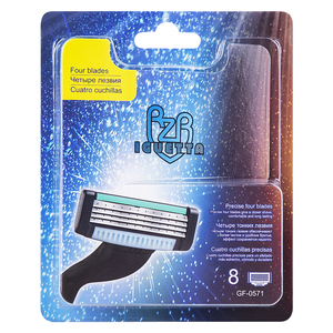 <span class=keywords><strong>8</strong></span> Thay Thế Dao Cạo Hộp Mực Đức Lưỡi Cạo Blades For Men Vật Liệu Thép Không Gỉ Dao Cạo Sản Xuất GF-0571 - Product Image 6