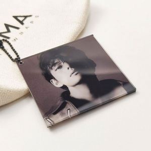 2024 New Arrival Promotion Creative Anime Moving Shaking Three Layers Clear Acrylic Shaker Charms Keychain - Product Image 3