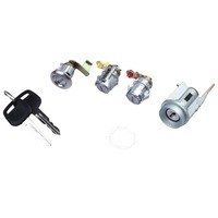 Serrure de hayon de camionnette OE 69005-0C230 69005-35130 Cylindre de serrure de hayon avec clés pour Toyota Tacoma 2005-2015