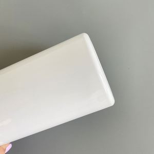 Gobelet isotherme plat et fin de 20 oz, blanc brillant, vierge pour sublimation, pour garder les boissons au frais - Product Image 3