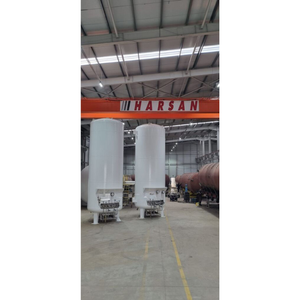 ถังเก็บก๊าซ LNG ขนาด 200 ลูกบาศก์เมตร แบบฉนวนสุญญากาศสำหรับก๊าซธรรมชาติเหลว มาตรฐาน ASME อุปกรณ์อุตสาหกรรม - Product Image 1