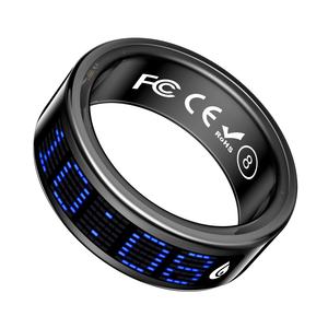 Anneau intelligent 2026 de haute qualité avec écran tactile, suivi de mouvement, surveillance de la santé musulmane, suivi du sommeil et résistance à l'eau - Product Image 1