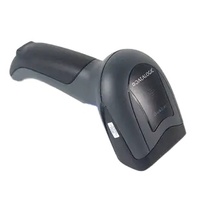 Escáner de Código de Barras de Mano Datalogic QuickScan I QD2400 Modelos QD2430 para Supermercado, con Sensor Automático, Base, USB, Lector de Códigos QR 1D y 2D