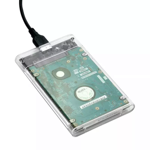 Transparent 2.5 Inch SATA III USB 3.0 <strong>Hard</strong> Drive <strong>Disk</strong> Enclosure Used <strong>External</strong> HDD for Laptop PC Supports 6TB Mobile SSD &amp; HDD - Product Image 2