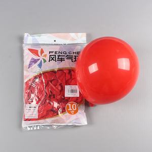 Vente en gros Fabricants chinois Ballon gonflable décoratif en latex d'hélium de 10 pouces Décoration de fête Joyeux anniversaire Ballon Globos - Product Image 6