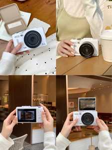 <span class=keywords><strong>Appareil</strong></span> <span class=keywords><strong>photo</strong></span> numérique pour la photographie, caméra de vlogging 5K pour YouTube, 3 pouces, 180 °   Appareils <span class=keywords><strong>photo</strong></span> rétro compacts avec zoom numérique 18x et écran rabattable - Product Image 2