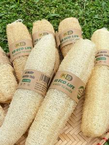 Esponja para Lavar Platos KB Ecolife, Esponja Natural de Luffa Entera/Esponja de Baño/Esponja de Masaje, Segura para la Piel, Precio Bajo - Product Image 4