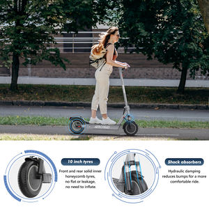 Entrepôt stable en Europe, aux États-Unis et au Royaume-Uni, nouveau scooter électrique tout-terrain iENYRID M1 12.5ah 250w, scooters électriques de mobilité, 2 roues, scooter électrique - Product Image 6
