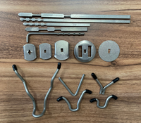 304/310SS /601 réfractaire V ancre Y ancres twist lock ancre goupille rondelle fibre fix céramique tasse serrure