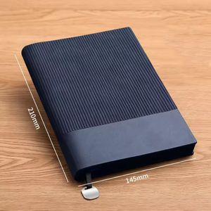 Agendas Personalizadas de Cuero PU A5 al por Mayor 2026, Diseño Personalizado, Agenda de Cuero Suave Minimalista para Oficina y Negocios - Product Image 4