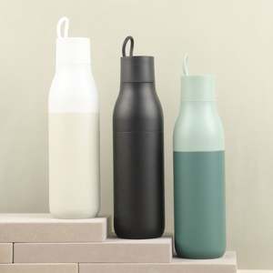 Botella Aislada de Acero Inoxidable 304, Termo Portátil de Boca Pequeña para Deportes - Product Image 1