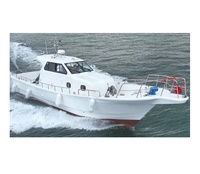 Grandsea 14m/46ft FRP matériel palangre bateau de pêche moteur intérieur coque en fibre de verre élégant Yacht à vendre