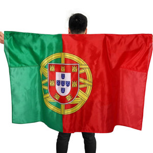 Capa promocional personalizada 3X5 pies bandera del Cuerpo Nacional con el capó venta al por mayor barato mundo capa fútbol EE. UU. Bandera del cuerpo americano - Product Image 4