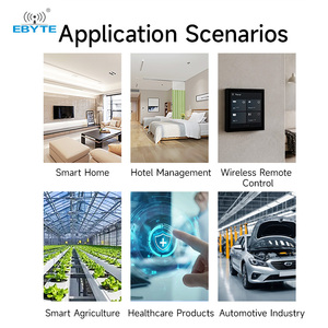 Module LoRa Ebyte ODM E28-2G4M SX1281, émetteur-récepteur RF 2,4 GHz, LoRa à spectre étalé, module capteur de stationnement LoraWAN pour maison intelligente, RoHS - Product Image 6