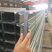 Perusahaan Baja Cina daftar harga C Purlin galvanis dingin dibentuk saluran baja tipe Gi C balok Gi C Purlin