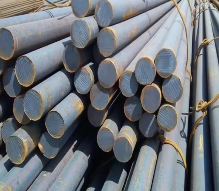Acero redondo estructural de carbono de acero redondo ASTM 10 161 115 de alta calidad en stock