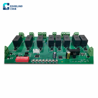 Carte de contrôle PCBA pour l'électronique grand public, assemblage de circuits imprimés personnalisés, fabricant d'appareils électroménagers intelligents, OEM SMT DIP