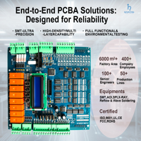 Fabricante de PCBA OEM, Servicio de Ensamblaje de PCB Personalizado, Servicio SMT Basado en Archivos Gerber, Suministro de Componentes BOM, Prototipo a Producción en Serie