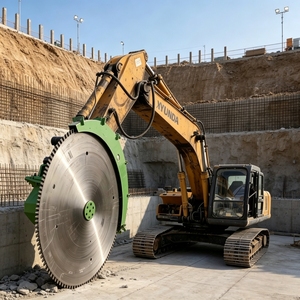 Scie hydraulique de précision pour la découpe de roche destinée aux projets d'excavation, de tunnelisation et de démolition - Product Image 3