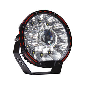 Camión todoterreno conducción iluminación 75W faro 7 pulgadas redondo Led 7 "faro delantero para Jeep Wrangler <span class=keywords><strong>Hummer</strong></span> - Product Image 1