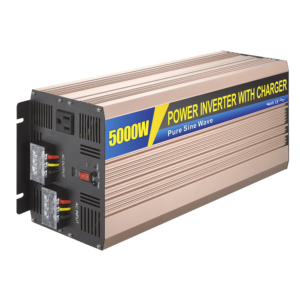 Cargador de Onda Sinusoidal Pura SGPC de 5000W con Función UPS, 12V/24V/48V 110V/220V AC 50/60Hz, Sistema de Energía Solar para el Hogar - Product Image 4