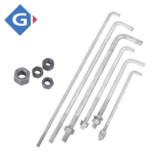 L'usine de vente chaude fournit les boulons d'ancrage de type L avec la meilleure citation et une excellente réputation - Product Image 2