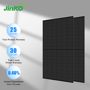Vente flash Module monofacial <span class=keywords><strong>Jinko</strong></span> JKM410N-54HL4-B Tiger N-Type 410W pour système d'énergie de stockage sur toiture - Product Image 1