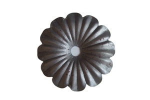 Design decorativo per porte esterne foglie <span class=keywords><strong>in</strong></span> <span class=keywords><strong>ferro</strong></span> <span class=keywords><strong>battuto</strong></span> foglia <span class=keywords><strong>in</strong></span> acciaio fuso, fiori <span class=keywords><strong>in</strong></span> <span class=keywords><strong>ferro</strong></span> <span class=keywords><strong>battuto</strong></span> - Product Image 3