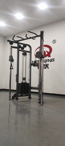 HQ5019B Équipement de <span class=keywords><strong>musculation</strong></span> professionnel : Machine à câbles de force pour <span class=keywords><strong>musculation</strong></span> avec double poulie réglable - Product Image 6