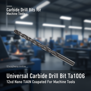 Foret universel en carbure Ta1006 12Xd Nano TiAlN revêtu de nano-couche TiAlN pour machines-outils - Product Image 3