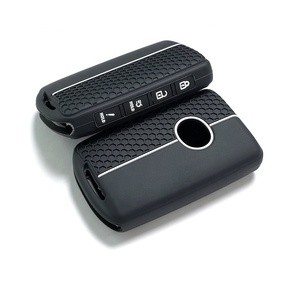 Vỏ chìa khóa silicon Fob Tương thích với 2019 <span class=keywords><strong>Mazda</strong></span> 4 nút <span class=keywords><strong>MAZDA</strong></span> <span class=keywords><strong>3</strong></span> HATCHBACK <span class=keywords><strong>Mazda</strong></span> 6 CX-5 CX-50 CX-30 vỏ chìa khóa xe CX-9 - Product Image 3