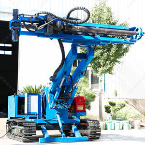 高効率クローラーマウントモーター360回転ジオテクニカル補強ファンデーションスロープサポートトンネルアンカー掘削 - Product Image 3