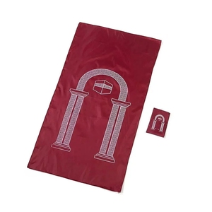 Bán Buôn Ngoài Trời Du Lịch Di Động Cầu Nguyện Mat Không Thấm Nước Hoa Polyester Hồi Giáo Nhà Dã Ngoại Túi Kích Thước Eid Ramadan Quà Tặng - Product Image 4