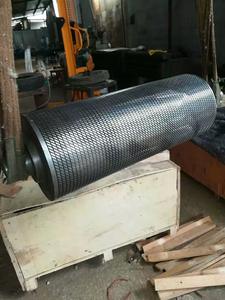 גלילים אלומיניום באיכות גבוהה הבלטות חלקי עיבוד שבבי עבור בד עור - Product Image 3