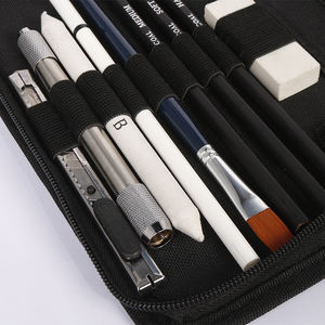 23個の天然木アート描画スケッチ鉛筆キット - Product Image 5