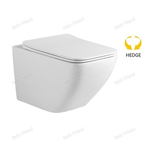 Inodoro Suspendido de Doble Vórtice con Ahorro de Agua, de Cerámica Blanca, para Proyectos de Hoteles y Villas, al Mejor <span class=keywords><strong>Precio</strong></span> al por Mayor - Product Image 5