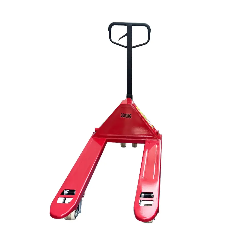 Hot Sell Hydraulische Handmatige Heftruck Pu Wiel Hand Pallet Jack 3 Ton Hand Pallet Truck