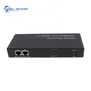 6 Sợi 2RJ45 Single Mode Single Core Fiber Optic 100 Base 1000 Base <span class=keywords><strong>Ethernet</strong></span> <span class=keywords><strong>Media</strong></span> <span class=keywords><strong>Converter</strong></span> Bộ Chuyển Đổi Quang Đơn - Product Image 4