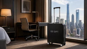 Ensemble de valises trolley de haute qualité 2026 avec poignée souple pour un style classique et épuré – Bagage cabine - Product Image 6