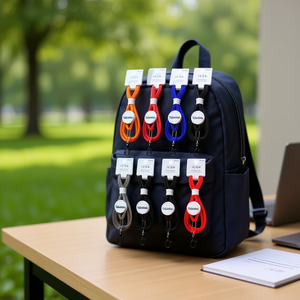 Ilan <b>Lanyard</b> 45Cm Personalized Accessory 8Pc Set - Product Image 2