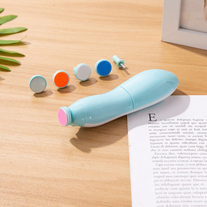 Cortauñas eléctrico para bebés, cortauñas para manicura <span class=keywords><strong>y</strong></span> pedicura, juego de cuidado, tijeras - Product Image 5