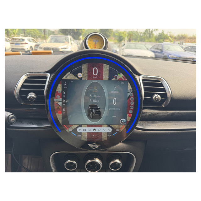 Android 13 for BMW Mini Cooper F56 2014-2016  NBT EVO Auto Carplay Car Navigation Stereo Multimedia Player GPS