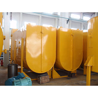 Contenedor de Aceite Lubricante para Turbinas ISO de 20 pies, 20000-26000L, Sistema de Lubricación para Plantas de Energía Industrial