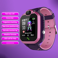 Reloj Telefónico Inteligente con GPS para Niños, con Tarjeta SIM, Resistente al Agua IP67, Brújula, Cámara - FitCloudPro