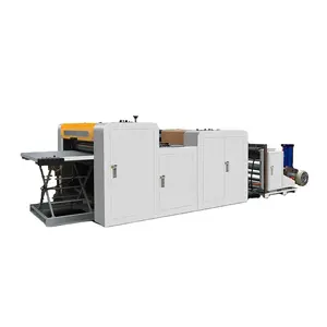 HQJ-D Semi-auto High Precision Paper Sheet Roll Cross Cutting Machine Factory Price China